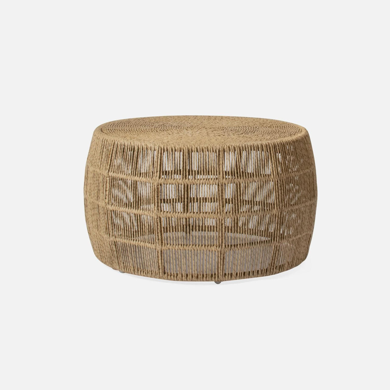 Arnett Outdoor Wicker Coffee Table | Belle and June