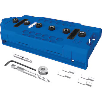 Kreg Shelf Pin Jig 5mm - Create Perfectly Spaced Holes at 1-1/4 Inch (32mm) Increments | Lowe's