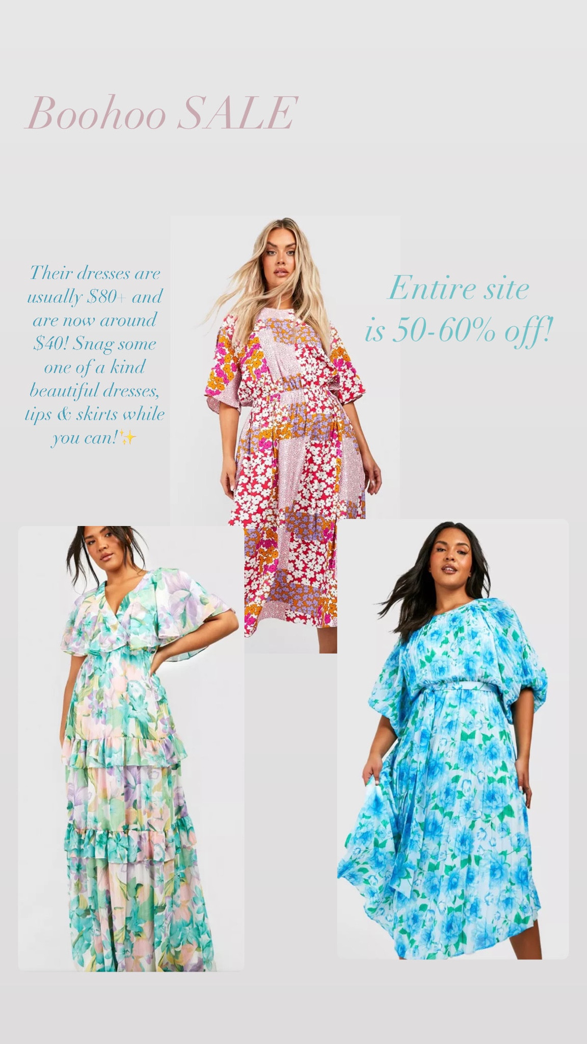 Boohoo Sale alert!!

#LTKunder100 #LTKunder50 #LTKsalealert