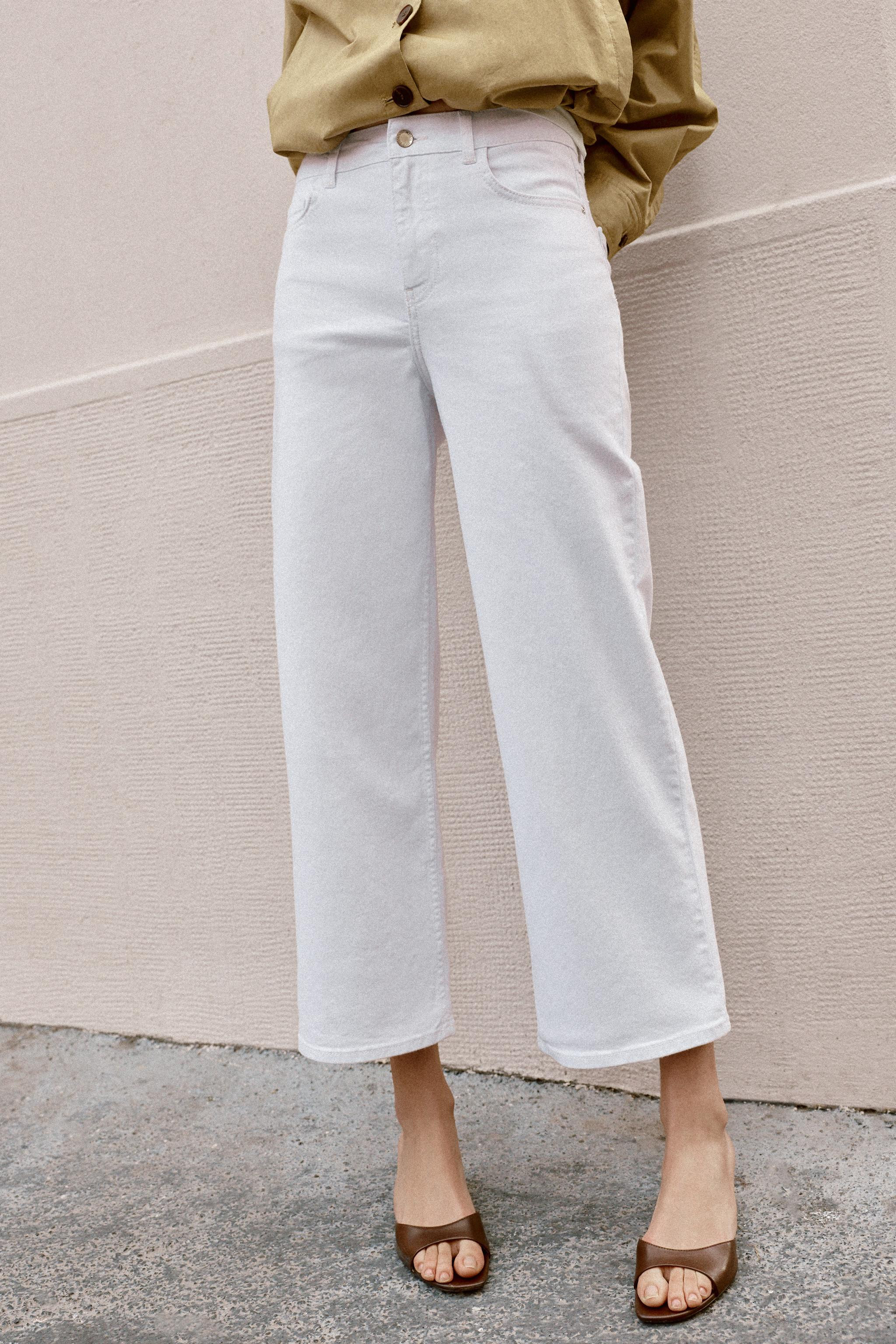 Z1975 HIGH-WAIST CULOTTES | Zara UK
