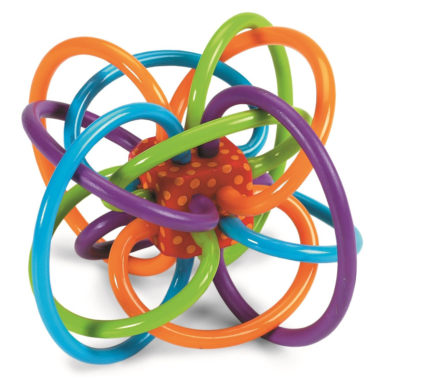 Manhattan Toy Winkel Rattle and Sensory Teether Toy | Amazon (US)