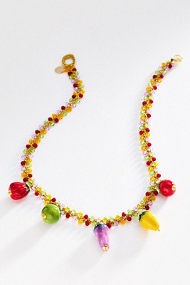 CASHFANA Tutti Pomodoro Necklace | Anthropologie (US)