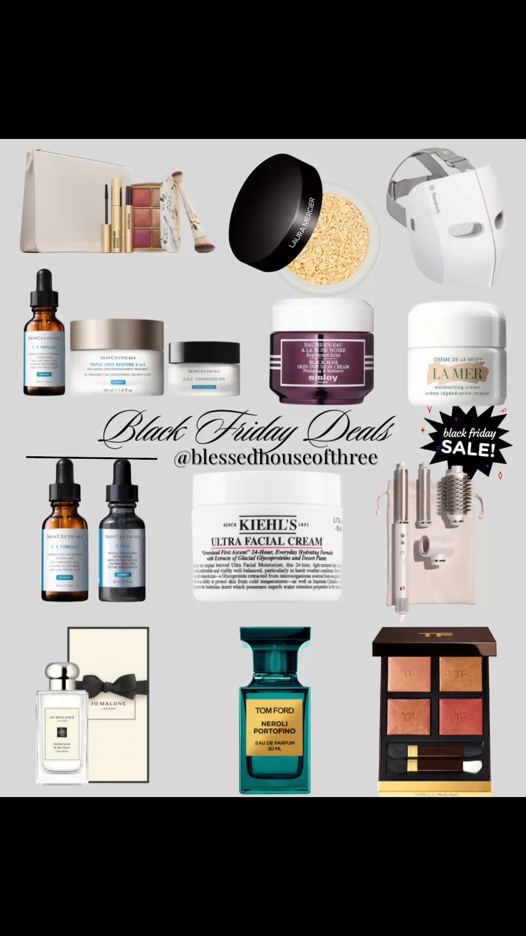 Snag the best beauty finds of Black Friday with top-rated skincare, viral makeup must-haves, luxe hair tools, and gift-worthy sets all marked down for the holiday weekend—perfect for refreshing your routine or grabbing glam gifts early while the deals are hot.

Discover the best beauty Black Friday deals with top skincare, trending makeup, hair care favorites, and holiday beauty gift sets on sale, perfect for stocking up or gifting with savings on viral beauty products, luxe beauty must haves, makeup deals, skincare discounts, hair tools on sale, holiday beauty finds, beauty gift ideas, Black Friday beauty roundup, trending beauty deals, beauty essentials for the holidays, and optimized beauty shopping keywords for maximum reach.

#LTKBeauty #LTKGiftGuide #LTKCyberWeek