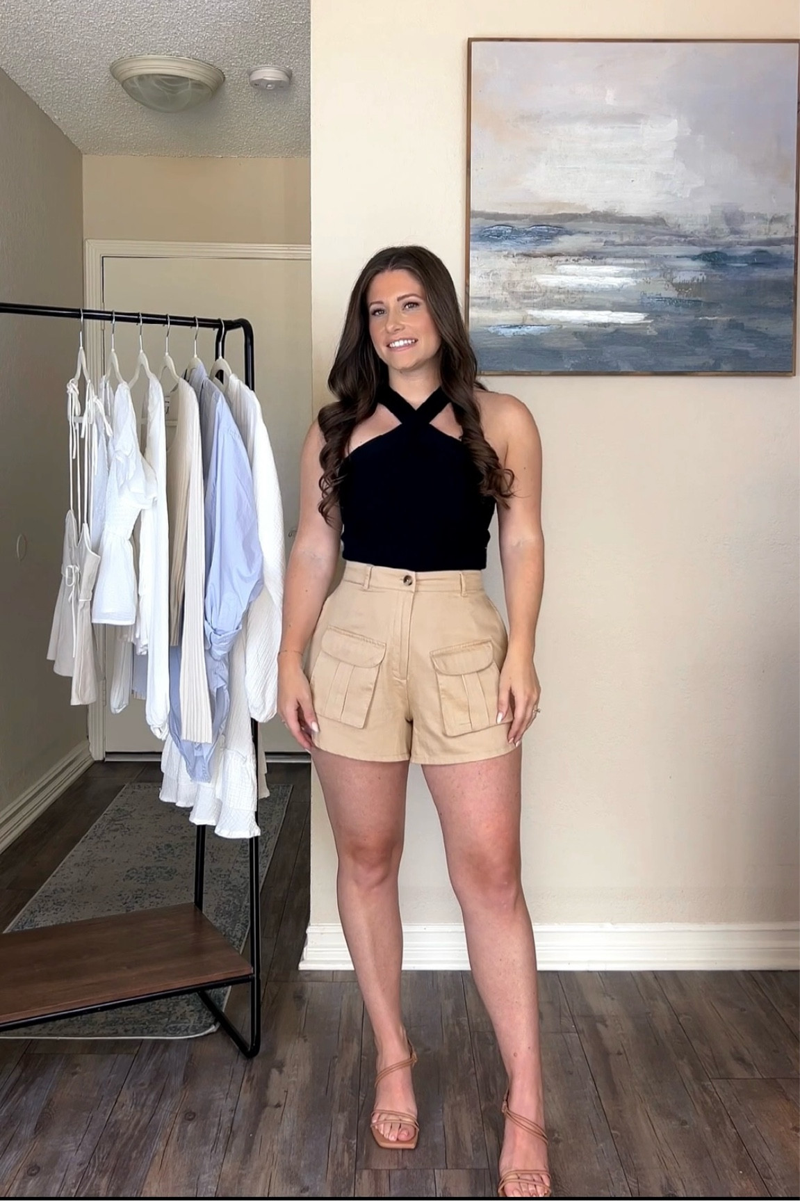 Utility Flare Shorts | Summer Outfit 

#LTKSeasonal #LTKFindsUnder100 #LTKStyleTip