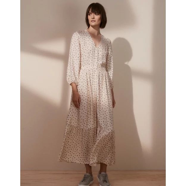 Daisy Print Midi Dress | The White Company (UK)