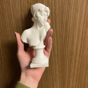Bust of Sappho | 4", 6", 8" tall | Etsy (US)