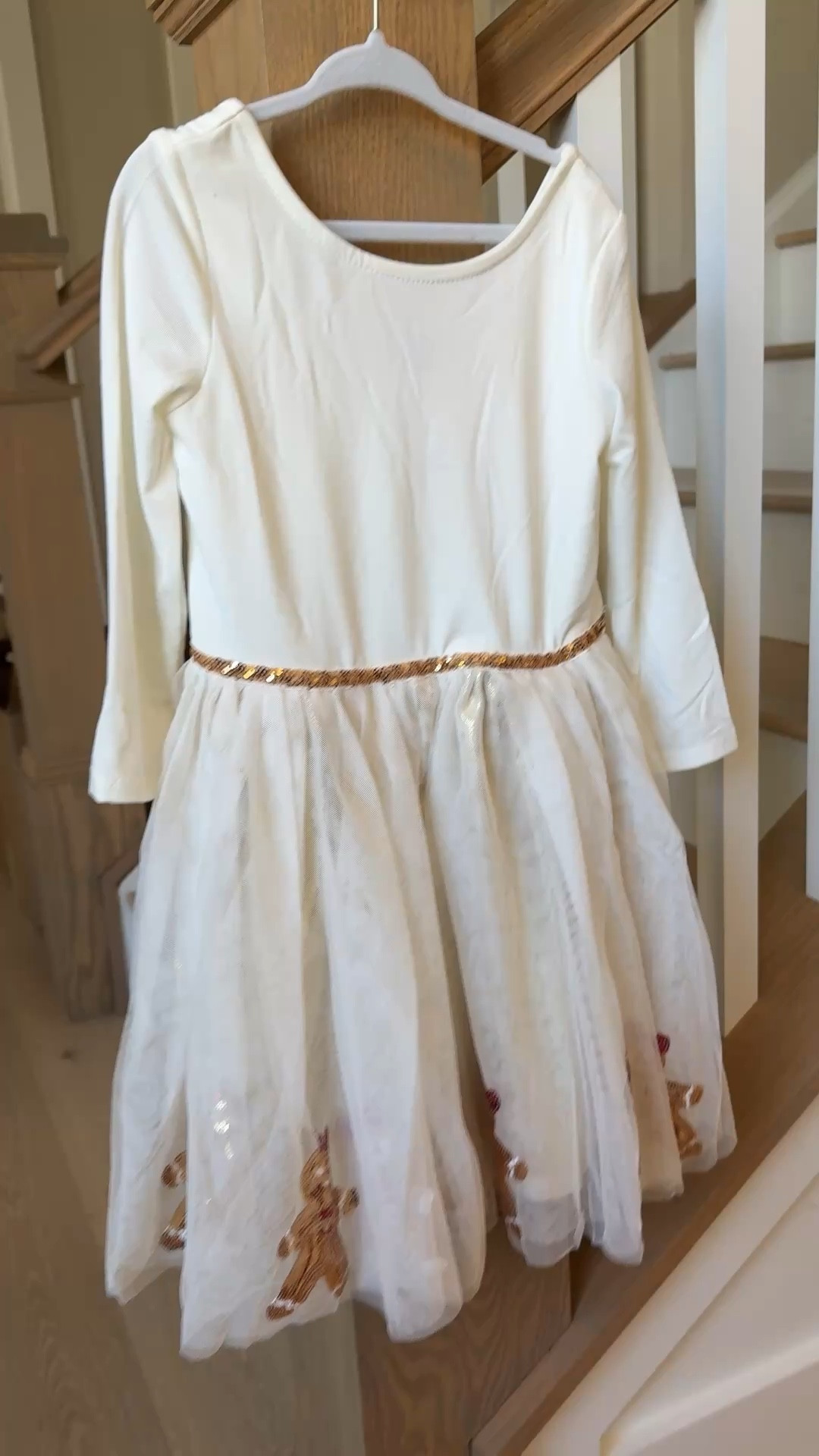 Christmas dress, gingerbread dress, Nordstrom rack. Kids holiday dress  

#LTKHoliday #LTKKids #LTKFamily