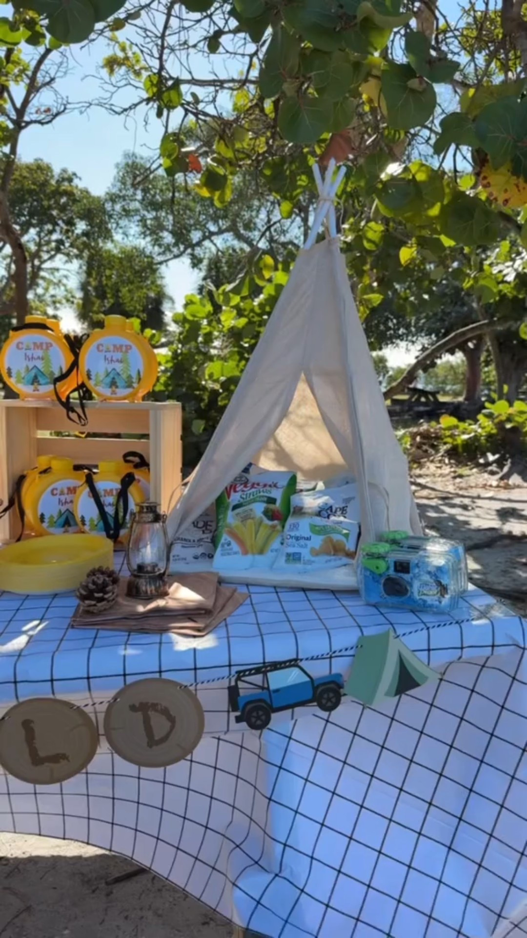 Gone Camping Birthday Party Theme 🛶⛺️

#LTKBaby #LTKKids #LTKWedding