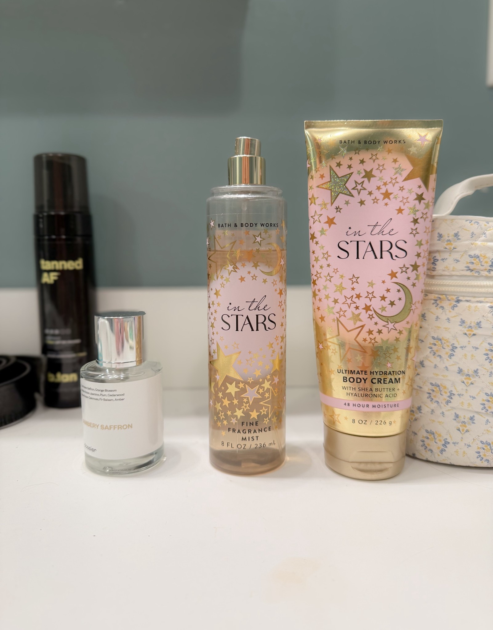 🌸 Spring vibes, mom approved 🌸
Amber Saffron (Walmart) + In The Stars (B&BW) = layered perfection ✨

#MomLife #SpringScents #LTKMom


#LTKmomlife #LTKgrwm #LTKBeauty