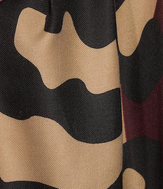 Colorblock Leopard Scarf | Dillard's