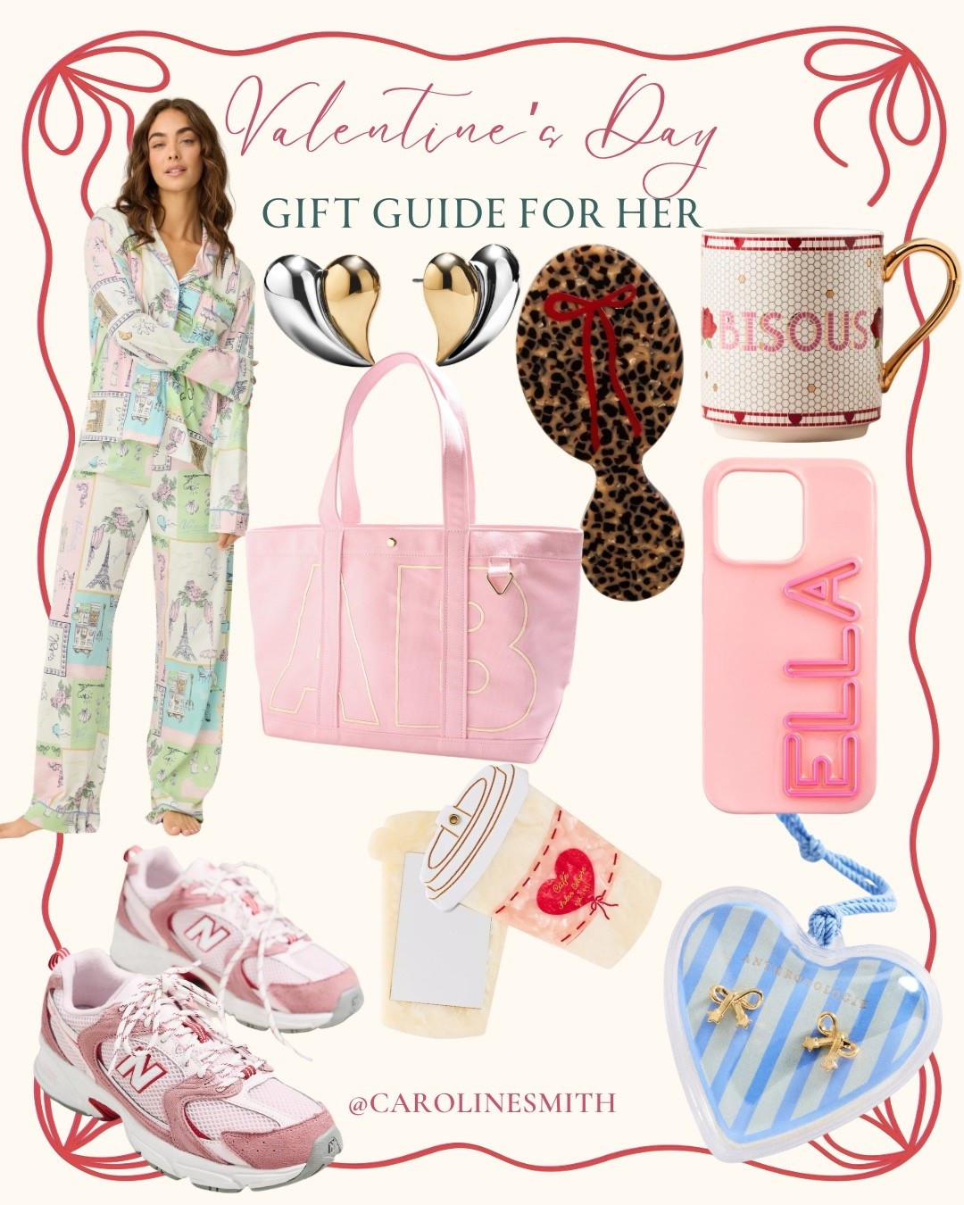 Valentine’s Day gift ideas for her


Baublebar, pink, Anthropologie, hearts, jewelry, pj salvage, gift guide 

#LTKFindsUnder100 #LTKselfcare #LTKSeasonal