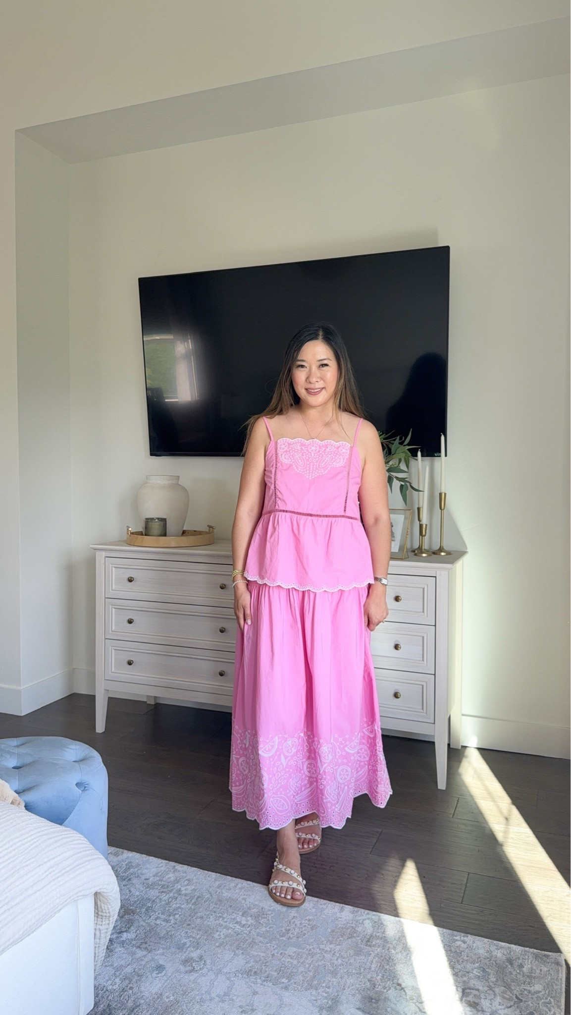 Matching set, summer set, affordable fashion, Walmart outfit, tcs, trending

#LTKootd #LTKSeasonal #LTKPetite