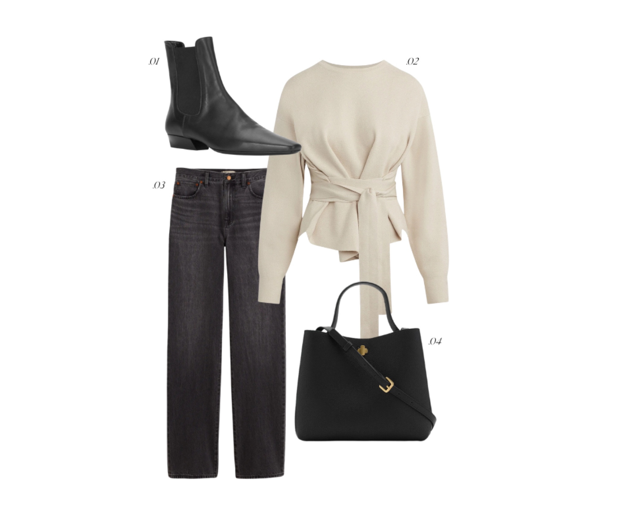 Fall Fashion // Fall Tops // Black Denim // Staud Chelsea Boots 

#LTKShoeCrush #LTKStyleTip #LTKSeasonal