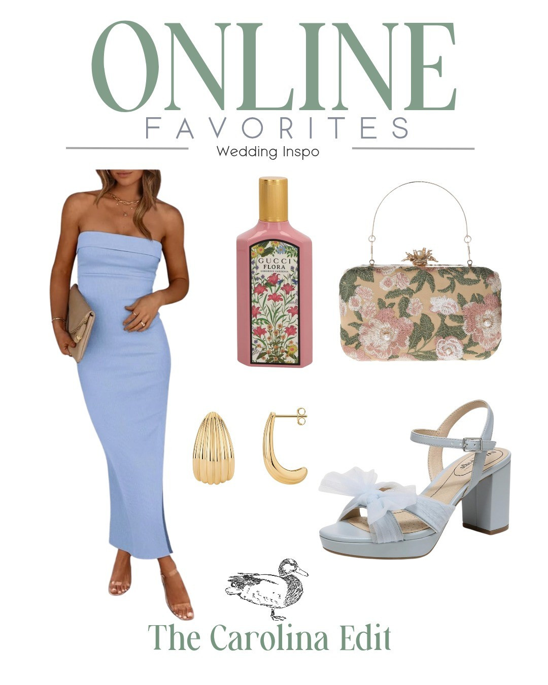 Wedding looks for spring or summer. #wedding #weddingguest #partylooks #datenight #affordablefashion #styleideas #outfitideas 

#LTKWedding #LTKItBag #LTKFindsUnder100