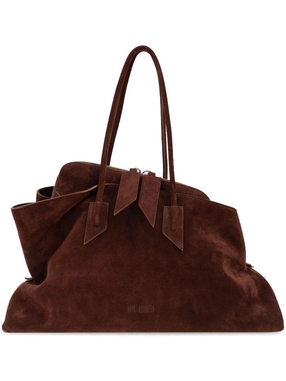 The Attico Medium La Passeggiata Tote Bag | Brown | FARFETCH | Farfetch Global