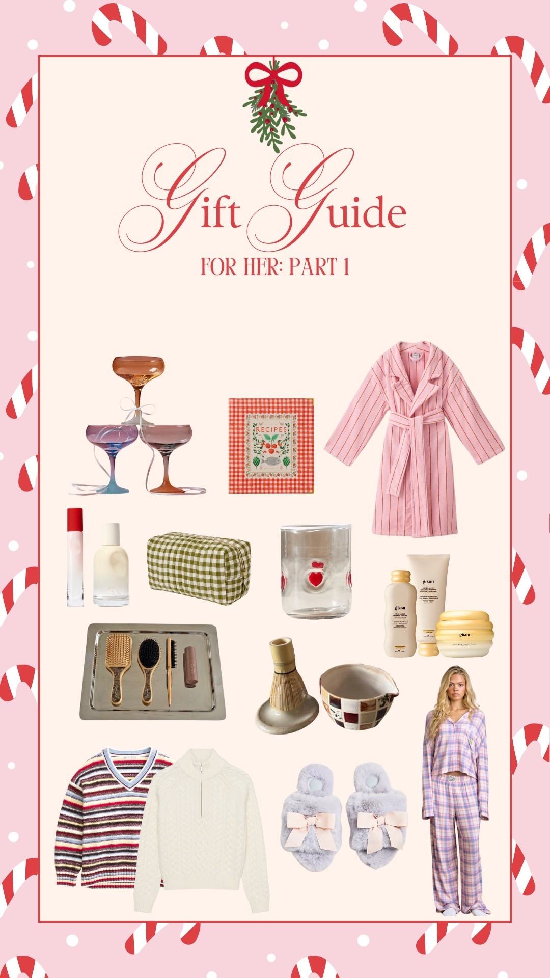 perfect gifts for her! excited to shop these for the holidays 🌟💝 

#LTKGiftGuide #LTKHoliday #LTKSeasonal