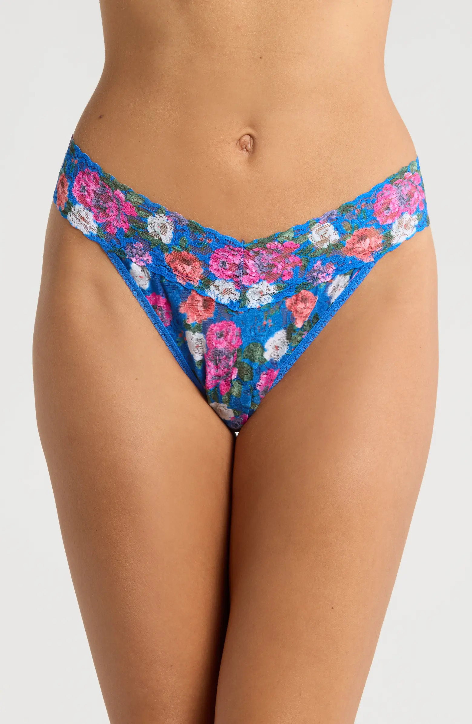 Hanky Panky Print Original Rise Thong | Nordstrom | Nordstrom