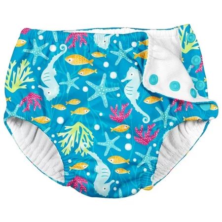 i play Unisex Reusable Absorbent Baby Swim Diapers - Swimming Suit Bottom No Other Diaper Necessary  | Walmart (US)