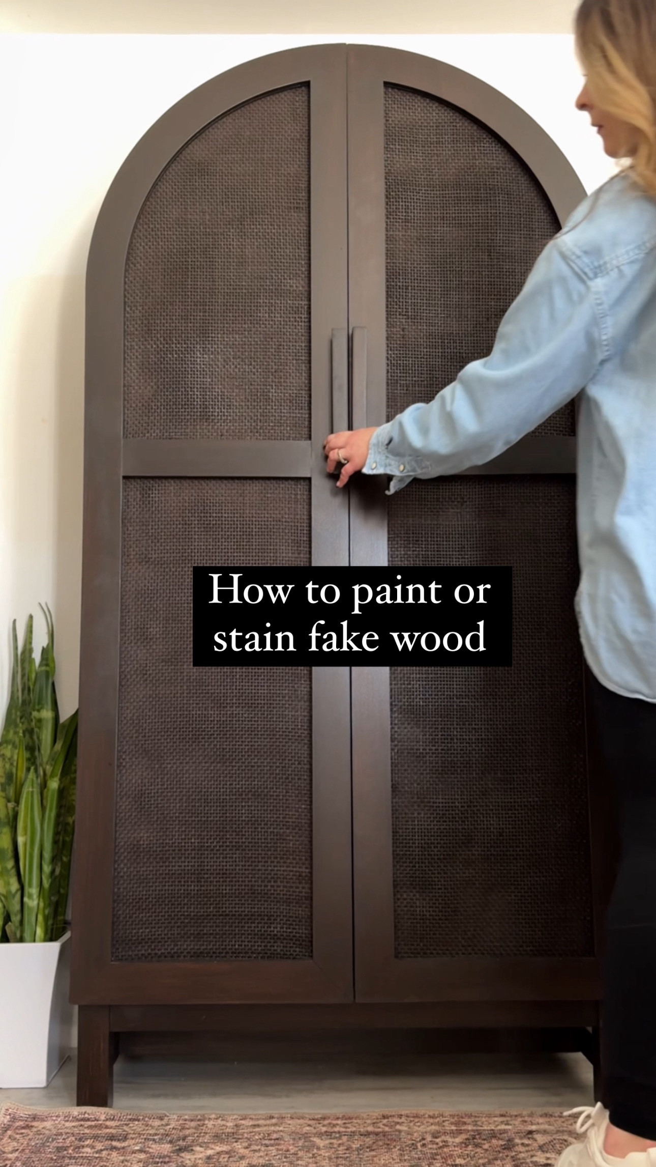 Linking everything I used to successfully stain the arched cabinet. 

#LTKU #LTKWatchNow #LTKHome