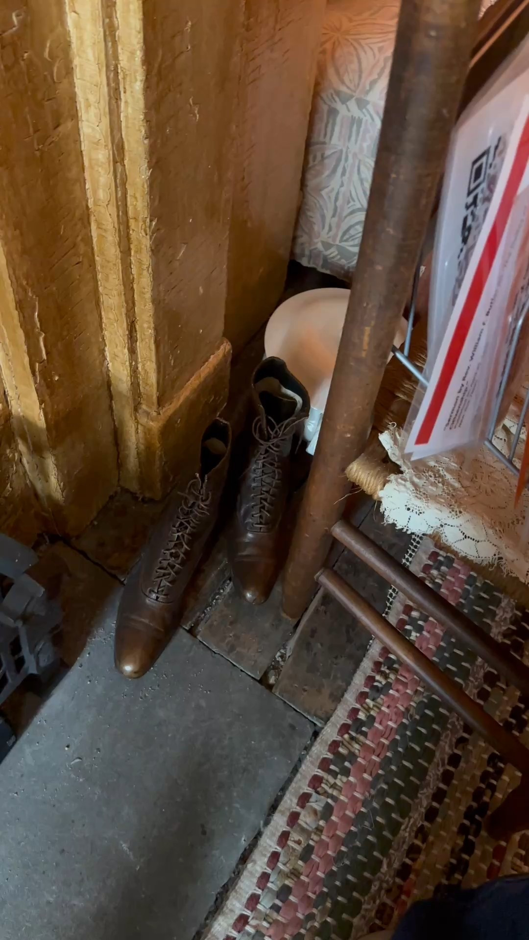 Finally made it to the NYC Tenement museum! 