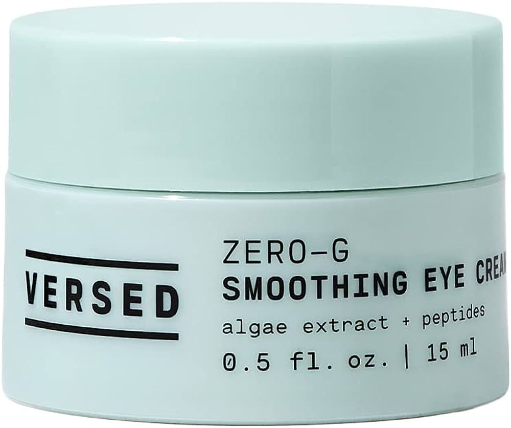 Versed Zero-G Smoothing Eye Cream - Smoothing Algae Extract, Firming Peptides and Deeply Moisturi... | Amazon (US)