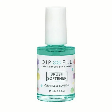 Dip Powder Dipping Liquids, Easy Acrylic Powder System, Gel Resins, Kits Available Starter by DipWell (Brush Cleaner) | Walmart (US)