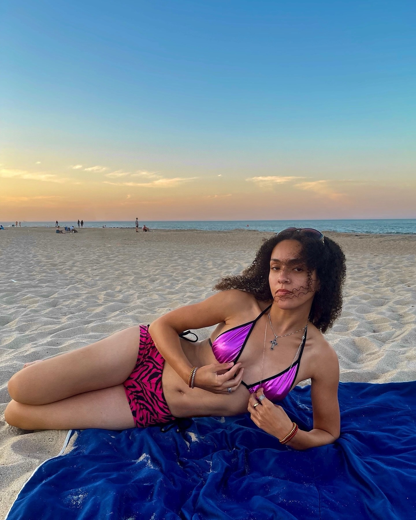 These are absolutely my favorite photos of myself to date 💖 although my beach outfit is from goodwill and Depop, I’m going to shift the focus to my hair and skincare products that I used before getting to the beach! For my hair I simple used Ouai curl cream to keep it looking healthy, fluffy and not frizzy; you can get it at Sephora. For skincare I used the mineral sunscreen from Good Molecules that I purchased at Ulta! Two simple products that go such a long way 🤍

#LTKSaleAlert #LTKSummerSales #LTKBeauty