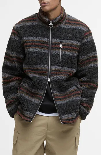 Barbour Endmoor Fleece Jacket | Nordstrom | Nordstrom
