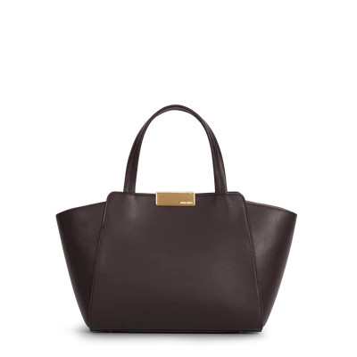 Mini Sévigné - Chocolate Smooth Leather | ATELIERS AUGUSTE