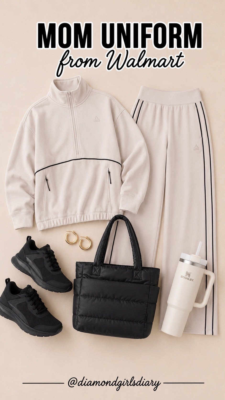 Mom outfit from Walmart! This set is comfy, cute & easy to throw on and go! Perfect for fall!!

#LTKootd #LTKmomlife #LTKTravel