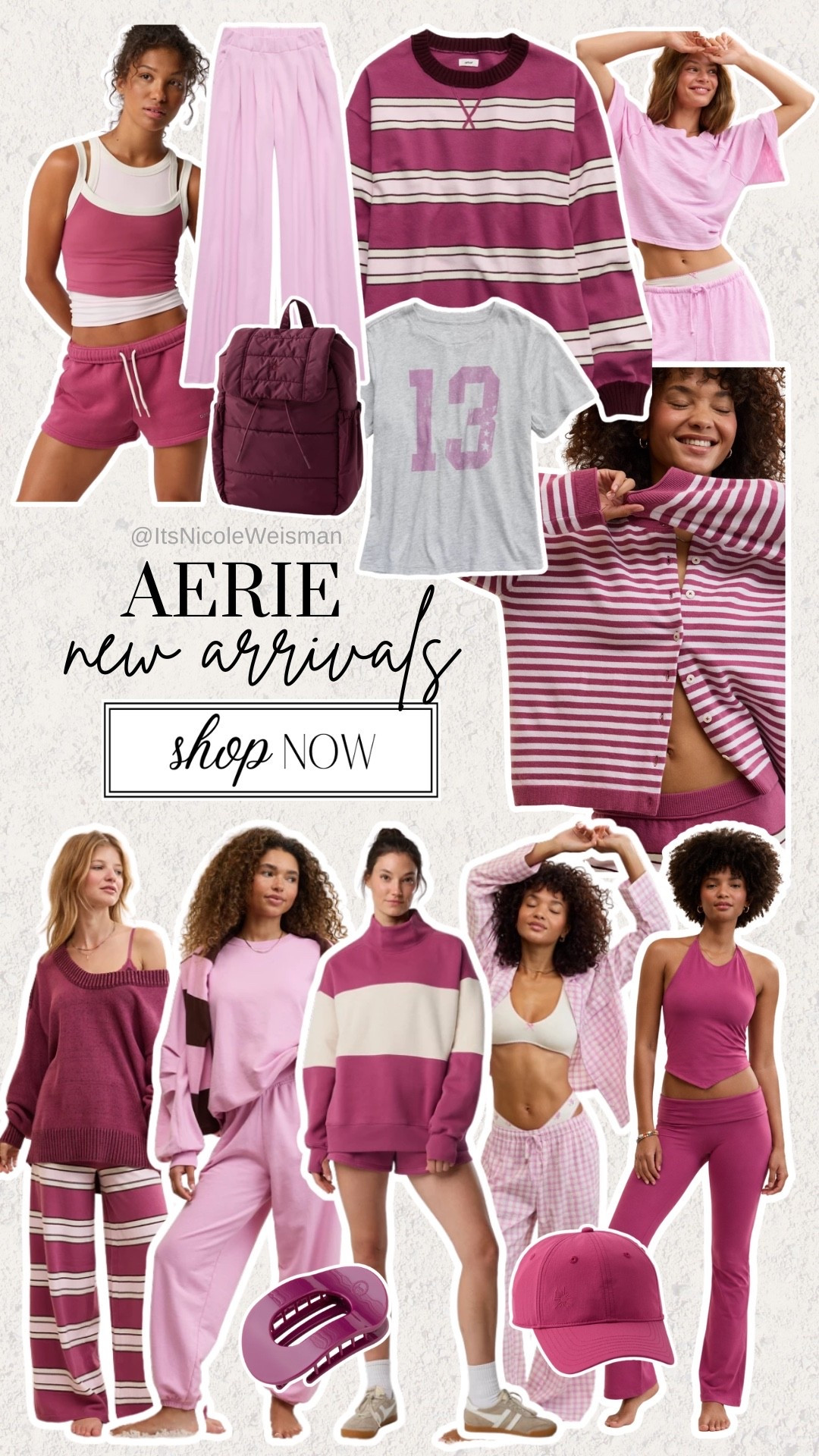 Aerie New Arrivals

#LTKMidsize #LTKgrwm #LTKootd