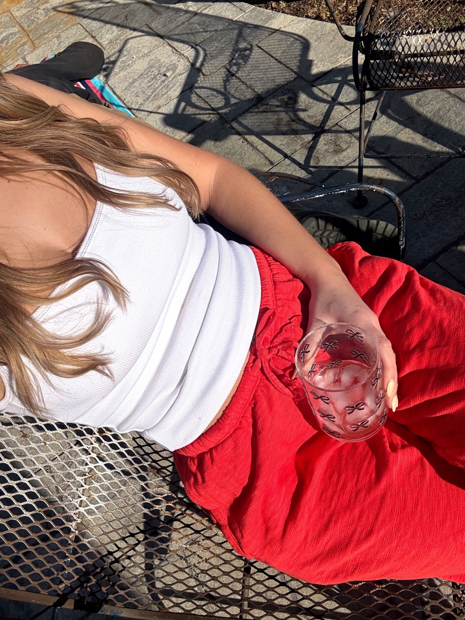 Spring is here😍

#springoutfit #aerie #americaneagle #tank #ribbedtanktop #braless #lounge #loungewear #bow #drinkingglass

#LTKdayinmylife #LTKHome #LTKSeasonal