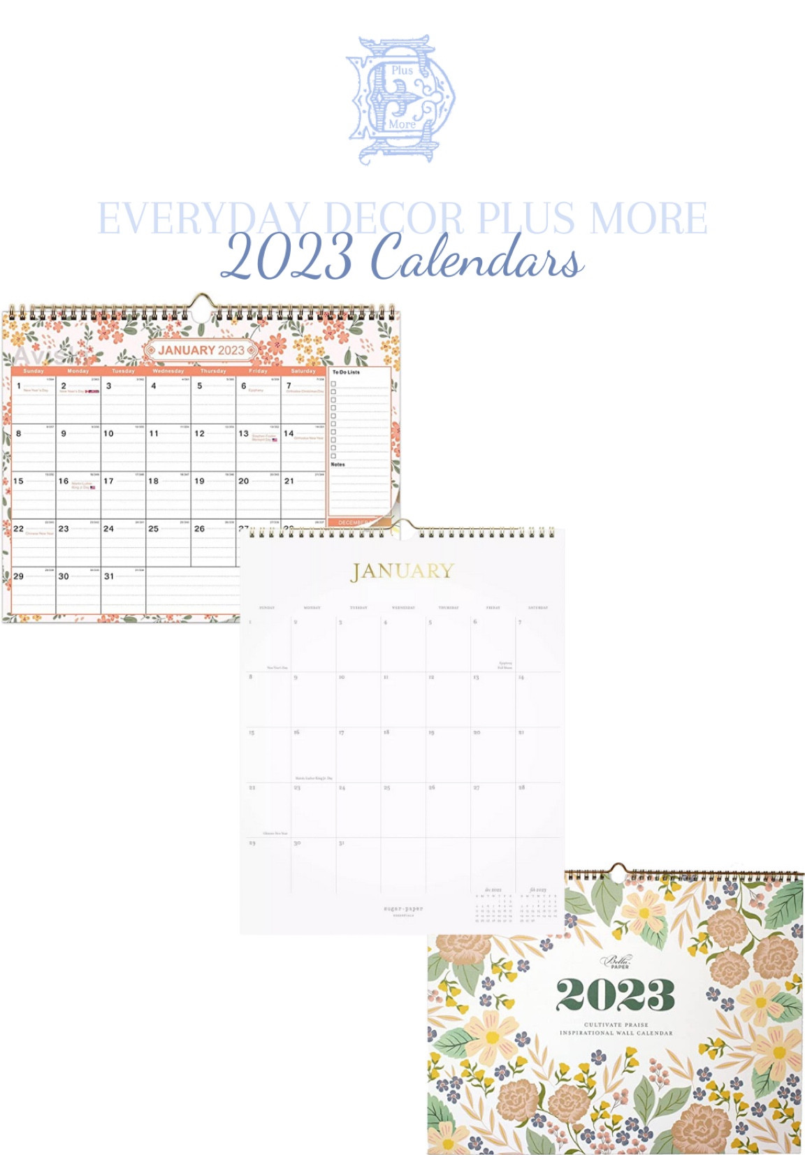 2023 planners. 2023 calendars. New year organization. New year organizers. 2023 organizer 



#LTKfamily #LTKunder50