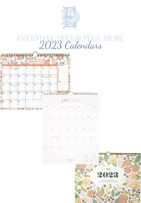 2023 planners. 2023 calendars. New year organization. New year organizers. 2023 organizer 



#LTKfamily #LTKunder50