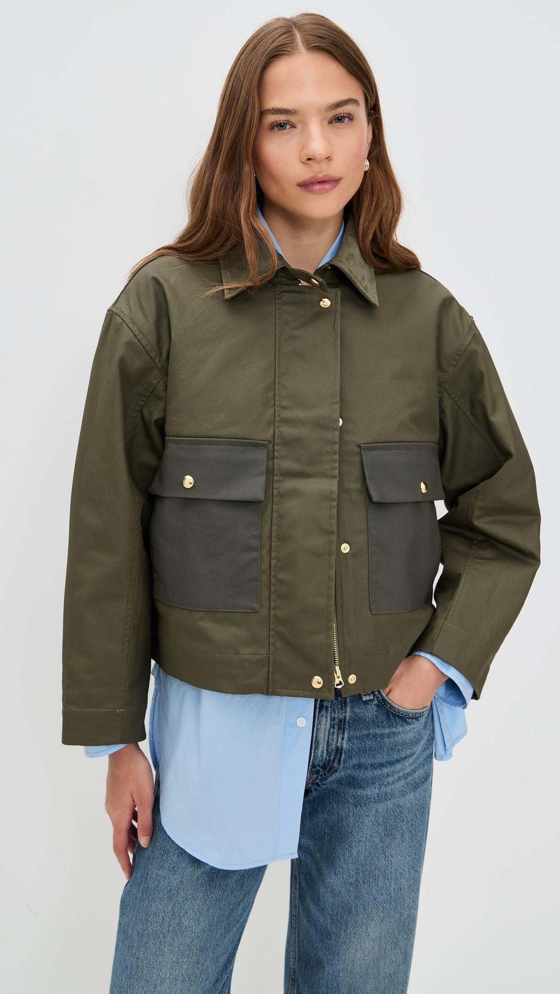 Nonie 2-in-1 Cotton Barn Jacket | Shopbop