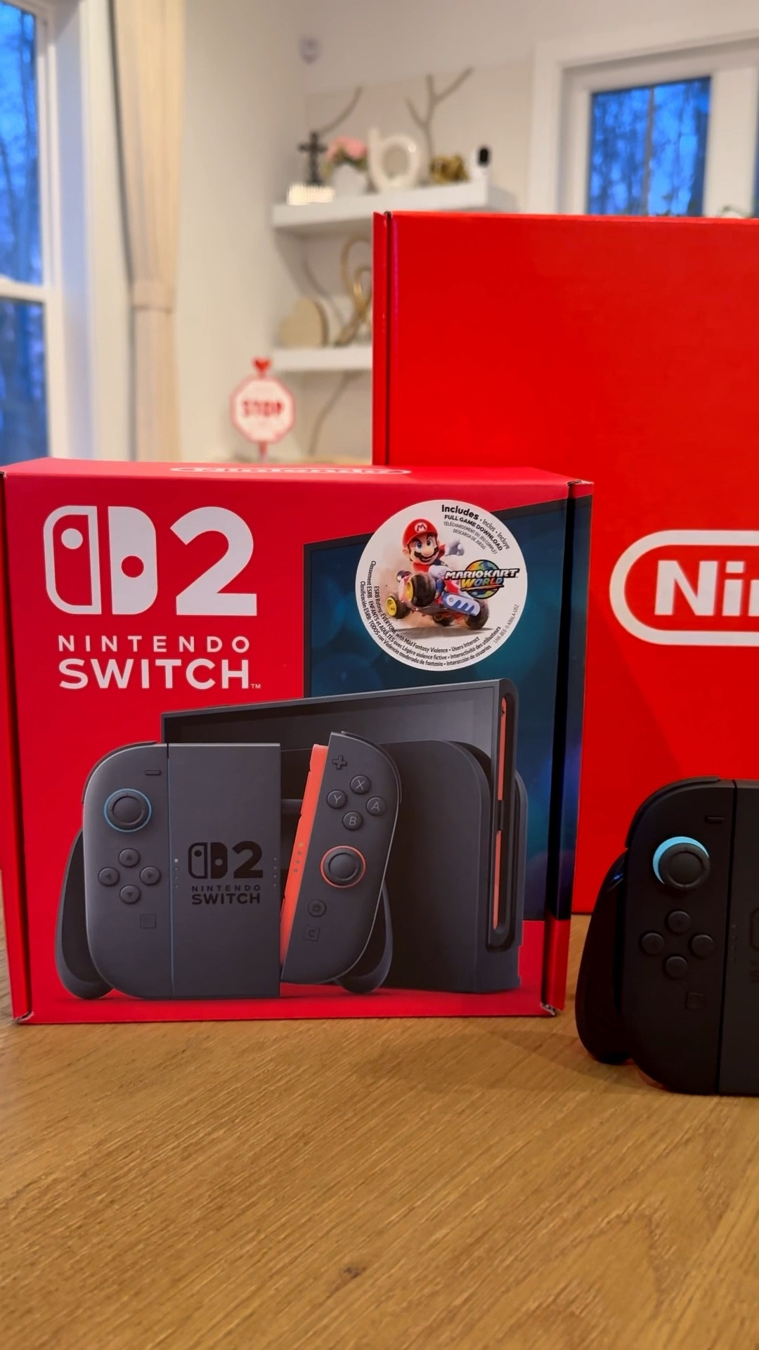 I’m so happy the girls have the new Nintendo Switch 2! Yay!! They have already started playing and they’re enjoying the new upgraded features! This is going to be a new winner for family game night! Kid games, spring break fun, winter fun, family games, kid games, 

#LTKKids #LTKmomlife #LTKActive