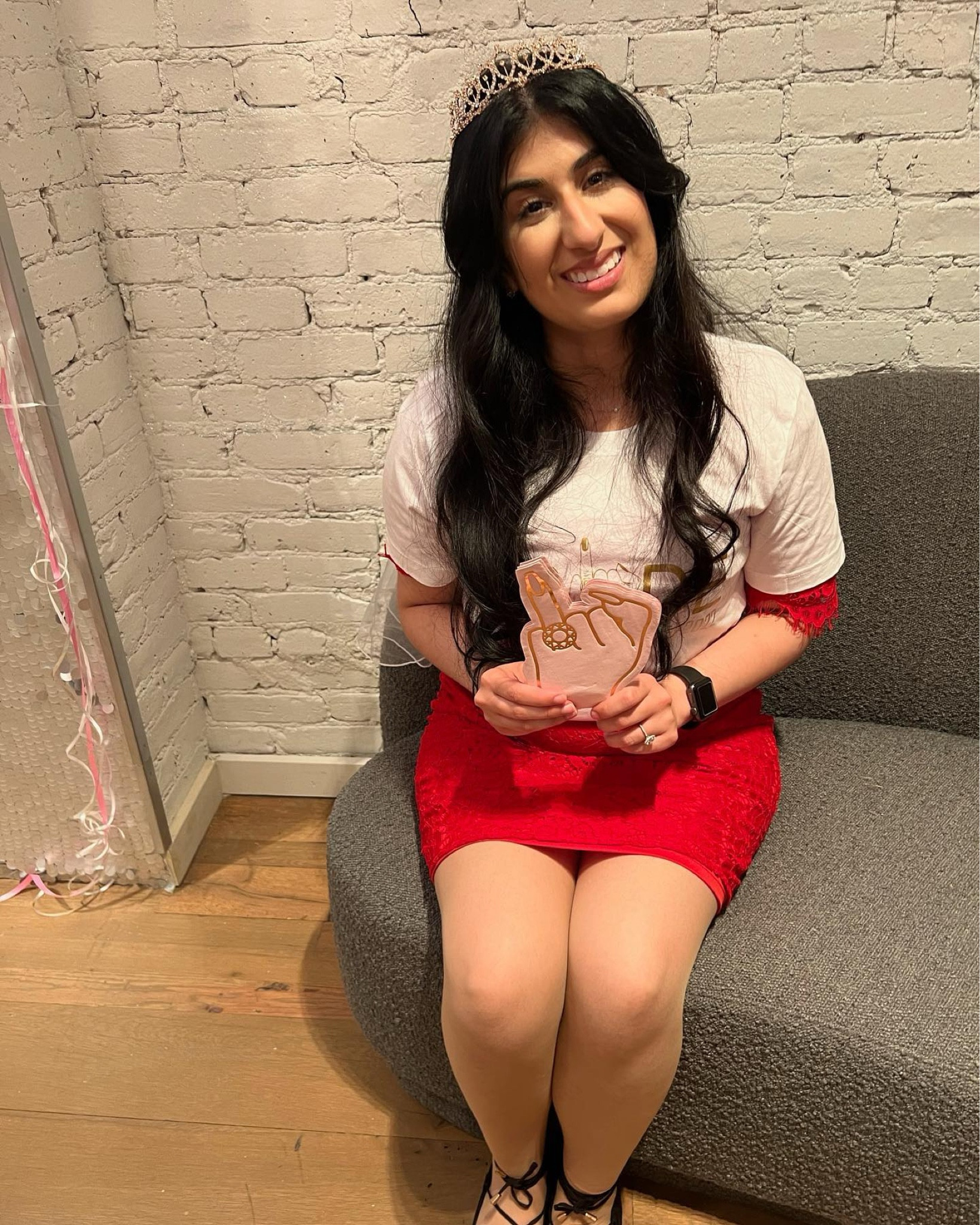 𝕎𝕖𝕕𝕕𝕚𝕟𝕘 ♥︎
One year ago, I was preparing for my wedding. One of my best friends, Anam, threw me a small bachelorette party with the help of my sister, and then my sister included me in her bridal shower to show me love as a bride-to-be. In the Indian culture, these two events are not part of the festivities, but I am so honored to have those who celebrated my American side. During the week of the wedding, my parents threw me the traditional Hindu Indian pre-wedding festivities every bride has: a Haldi, a Mehndi, and a Chooda ceremony. Thank you to everyone who came to join me in my happiness. My husband gave me a dream wedding and husband, and my parents-in-laws gave me the ideal post-wedding ceremony that a bride can imagine. Thank you to everyone who celebrated us - I cannot believe it’s been a year already! Missing all our wedding festivities! 

June 25th: Bachelorette Party 
🥘: Casa La Femme @casalafemmenyc 
⚗️: Olfactory (featured on this post)
📍: New York

July 7th: Haldi, Mehndi, Chooda Ceremony
🎉: Gianchandani Residence 
📍: New Jersey 

👗 : SheIn 
👠 : SheIn
📿: from my friend

Tip: wedding planning could be very hectic, but find moments to enjoy and look forward to your big day!

.
.
.
.
.
.
.
#wedding #weddingfestivities #bride #bridetobe #bachloretteparty #bach #bachelorette #bridalshower #haldi #haldiceremony #mehndi #mehndiceremony #chooda #choora #choodaceremony #chooraceremony #prewedding #preweddingfestivities #postwedding #postweddingfestivities #indian #indianamerican #indianwedding #indianamericanwedding #indianamericanbride #indianbride #americanbride

Could not find the exact dress, here’s an alternative:

#LTKFindsUnder100 #LTKWedding #LTKStyleTip