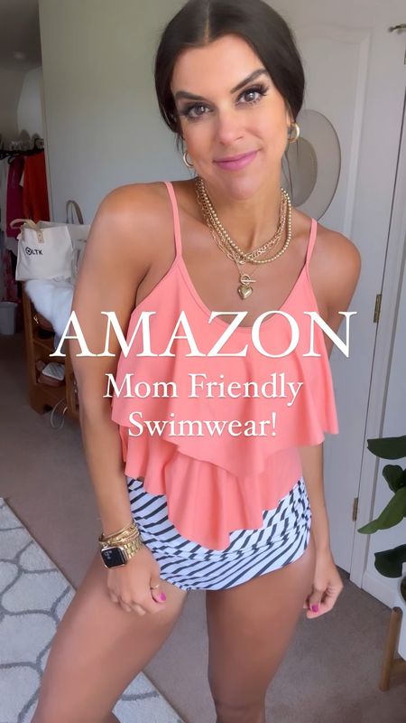 New Amazon swim! Size medium in all

#LTKStyleTip #LTKFindsUnder100 #LTKSwim