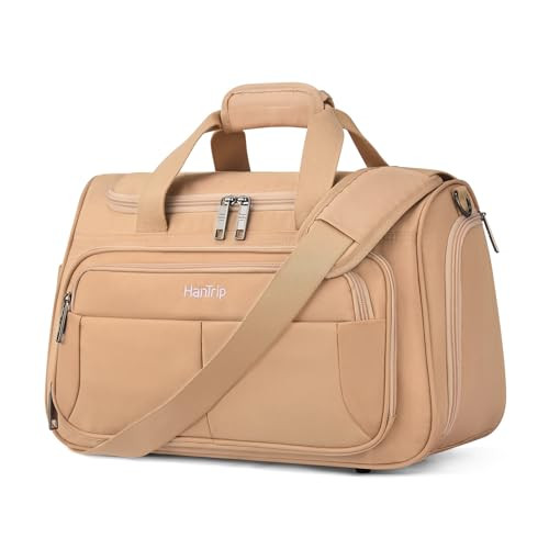 Carry on Duffel Bag Foldable Duffle Bags for Travel, Under Seat Personal Item Bags for Airplanes,... | Amazon (US)