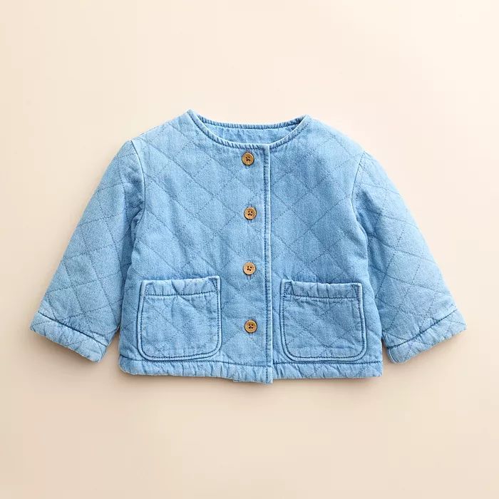 Baby & Toddler Little Co. by Lauren Conrad Organic Quilted Jacket | Kohls | Kohl's