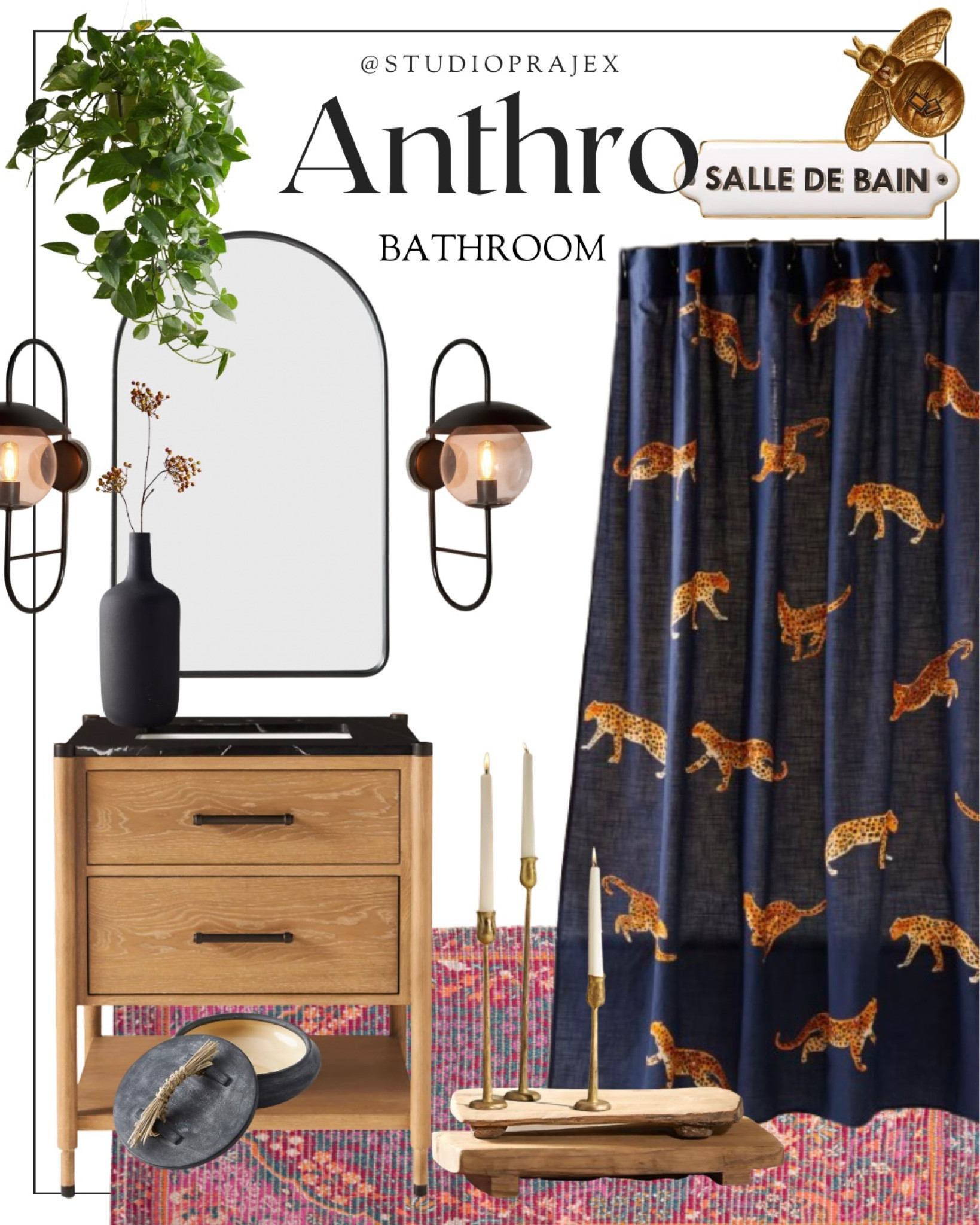 Bathroom | bathroom accessories | bathroom decor | home decor | Anthro living | Anthropologie  | modern home 

#LTKhome #LTKfamily #LTKkids