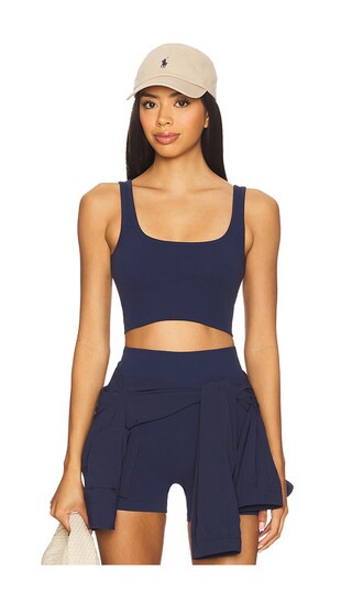 StretchWell Wren Tank in Navy | Revolve Clothing (Global)