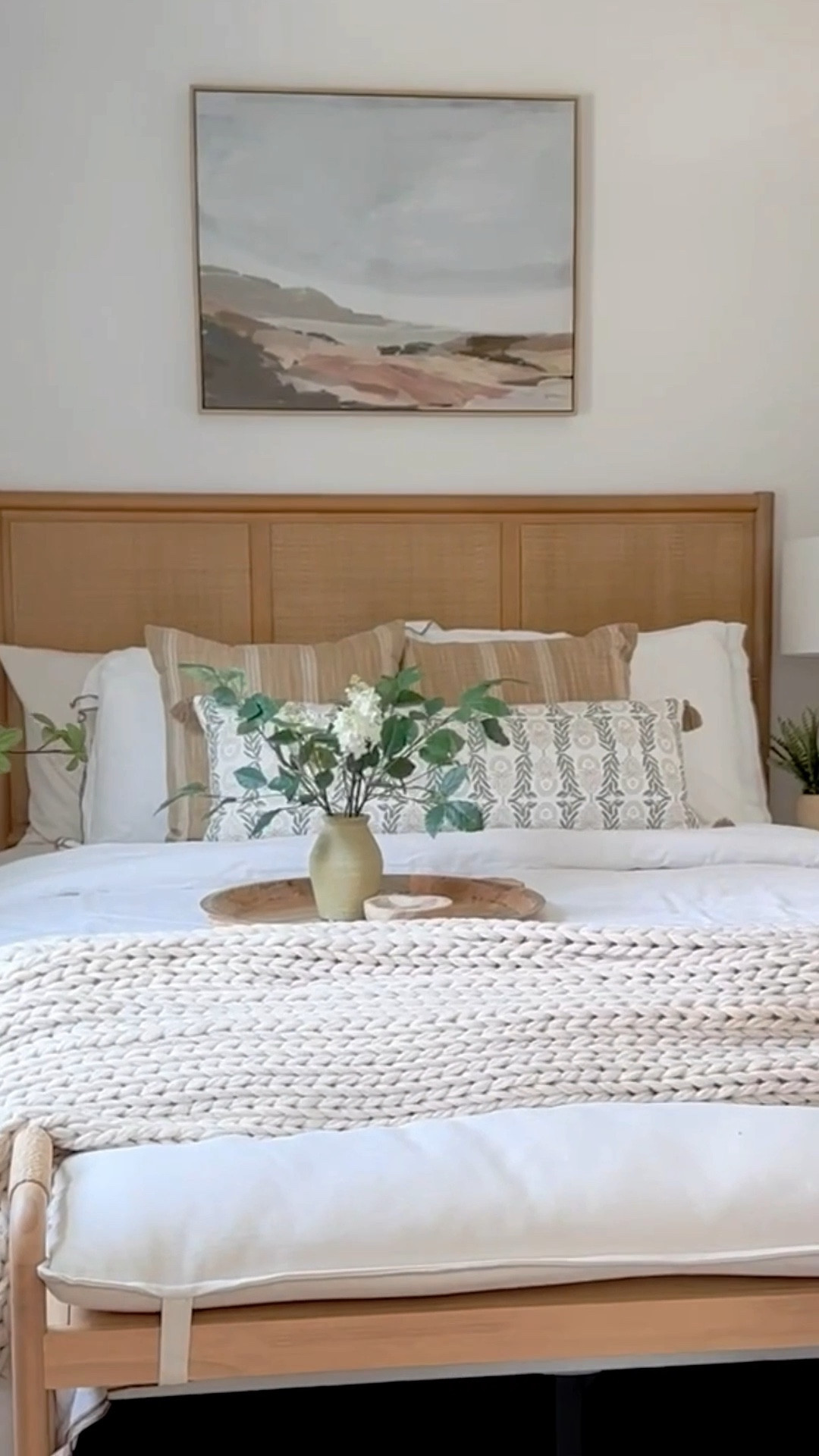 Our cottage guest room…furnished entirely from Target!🌿

Target finds, target deals, studio mcgee, hearth and hand magnolia, neutral bedroom decor, coastal home, bedroom furniture, coastal farmhouse, cottage style, woven headboard, white bedding, neutral throw pillows, chunky knit blanket

#LTKsalealert #LTKhome #LTKfamily