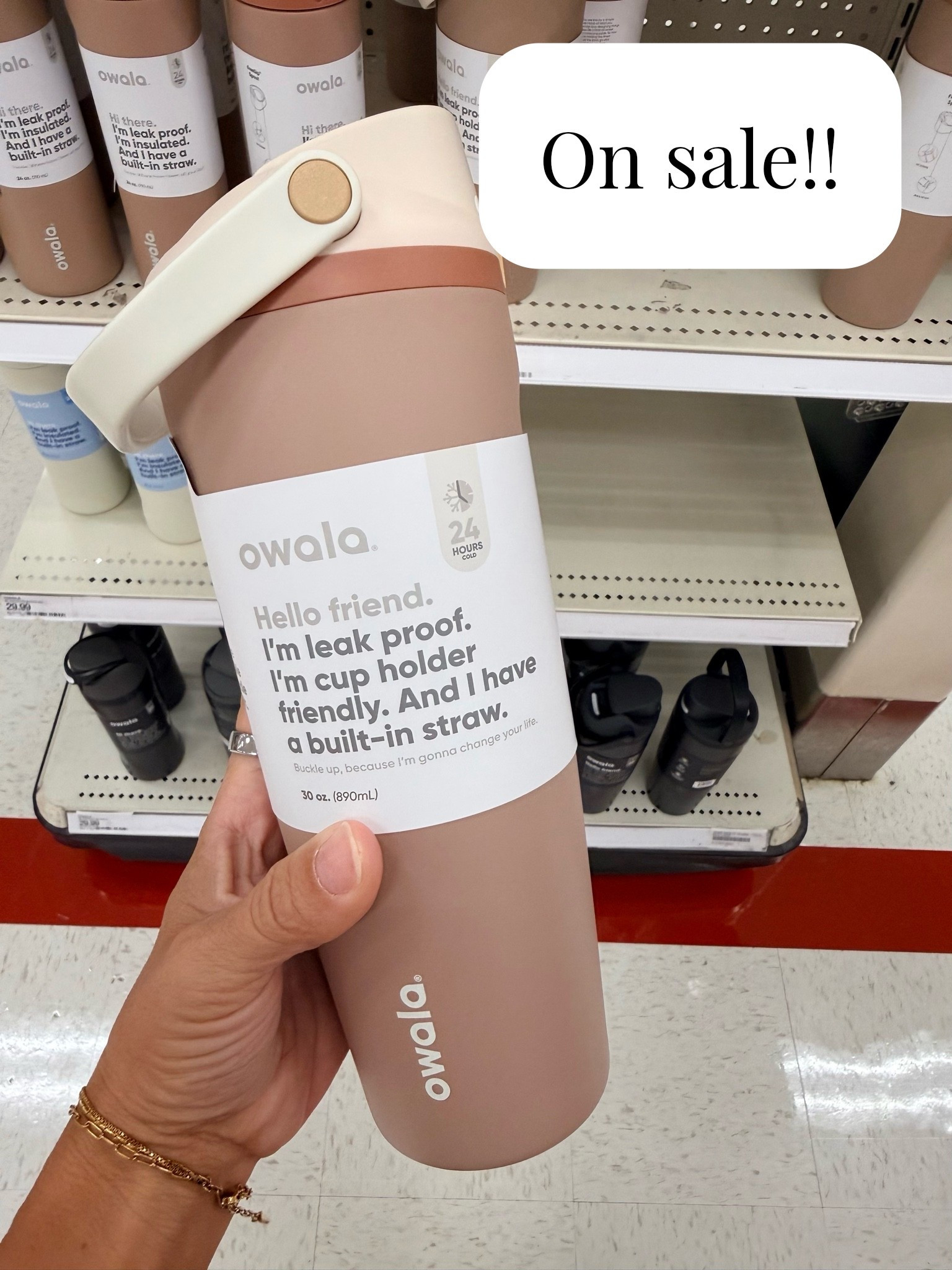 The new Owala colors at Target are on sale!

#LTKSaleAlert