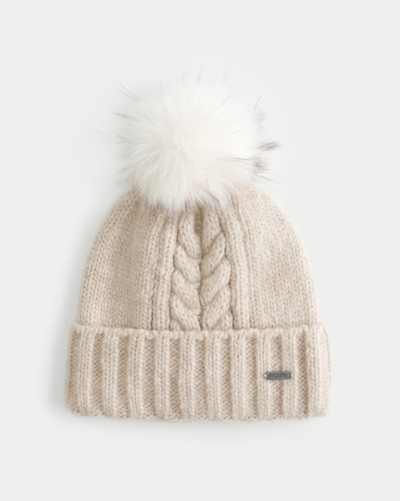 Cozy Pom Beanie | Hollister (US)