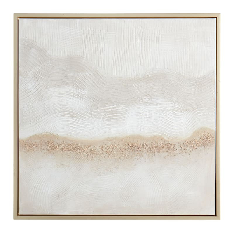 Framed Abstract Canvas Wall Art, 35" | At Home