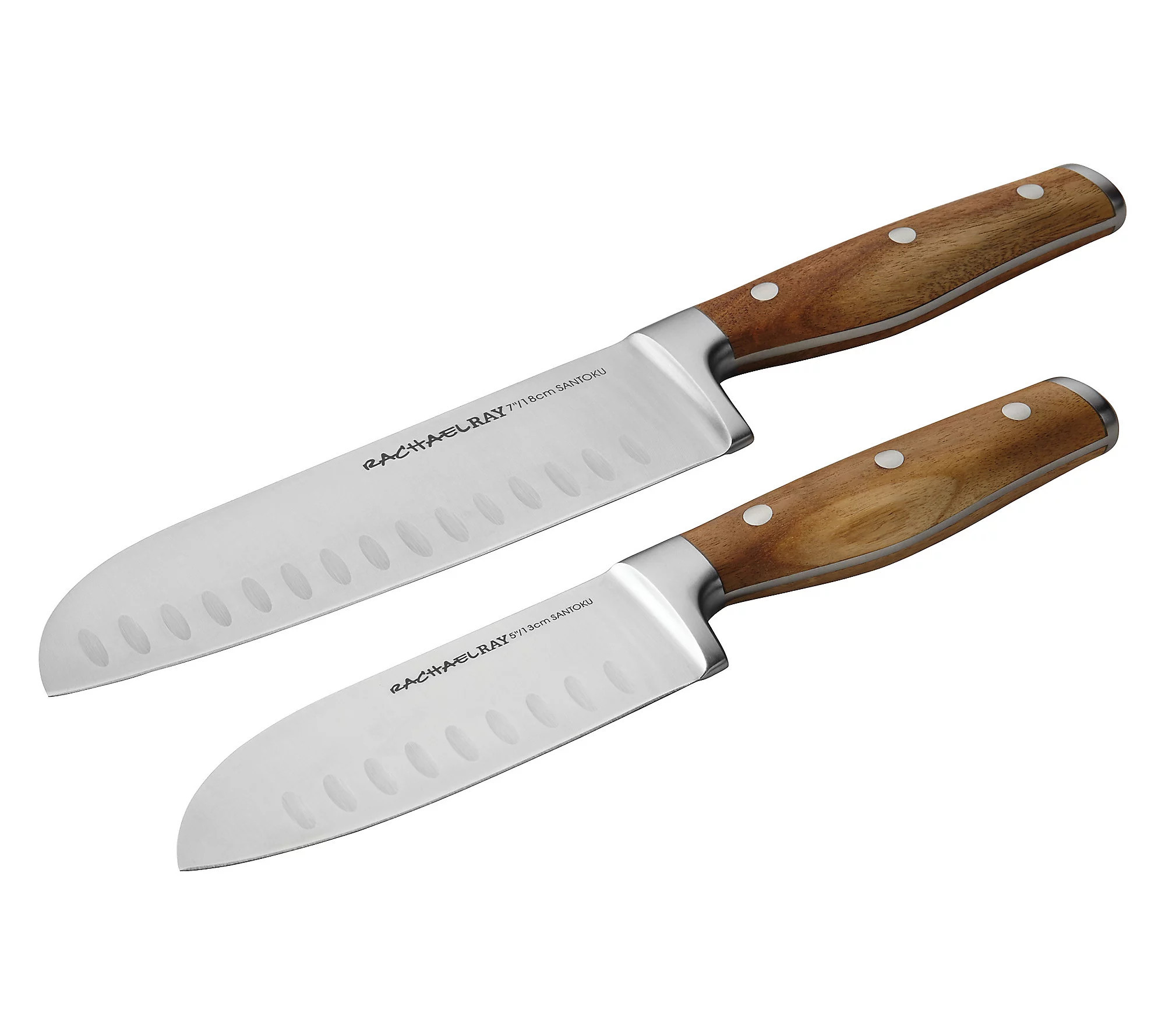 Rachael Ray Cucina Cutlery Japanese Santoku Kni fe Set | QVC