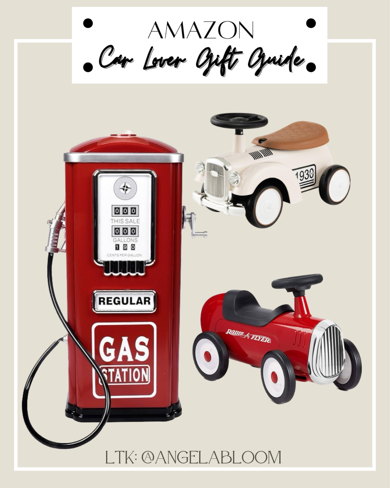 Anyone else’s toddler go crazy for cars & anything related? 

#LTKHoliday #LTKCyberWeek #LTKGiftGuide