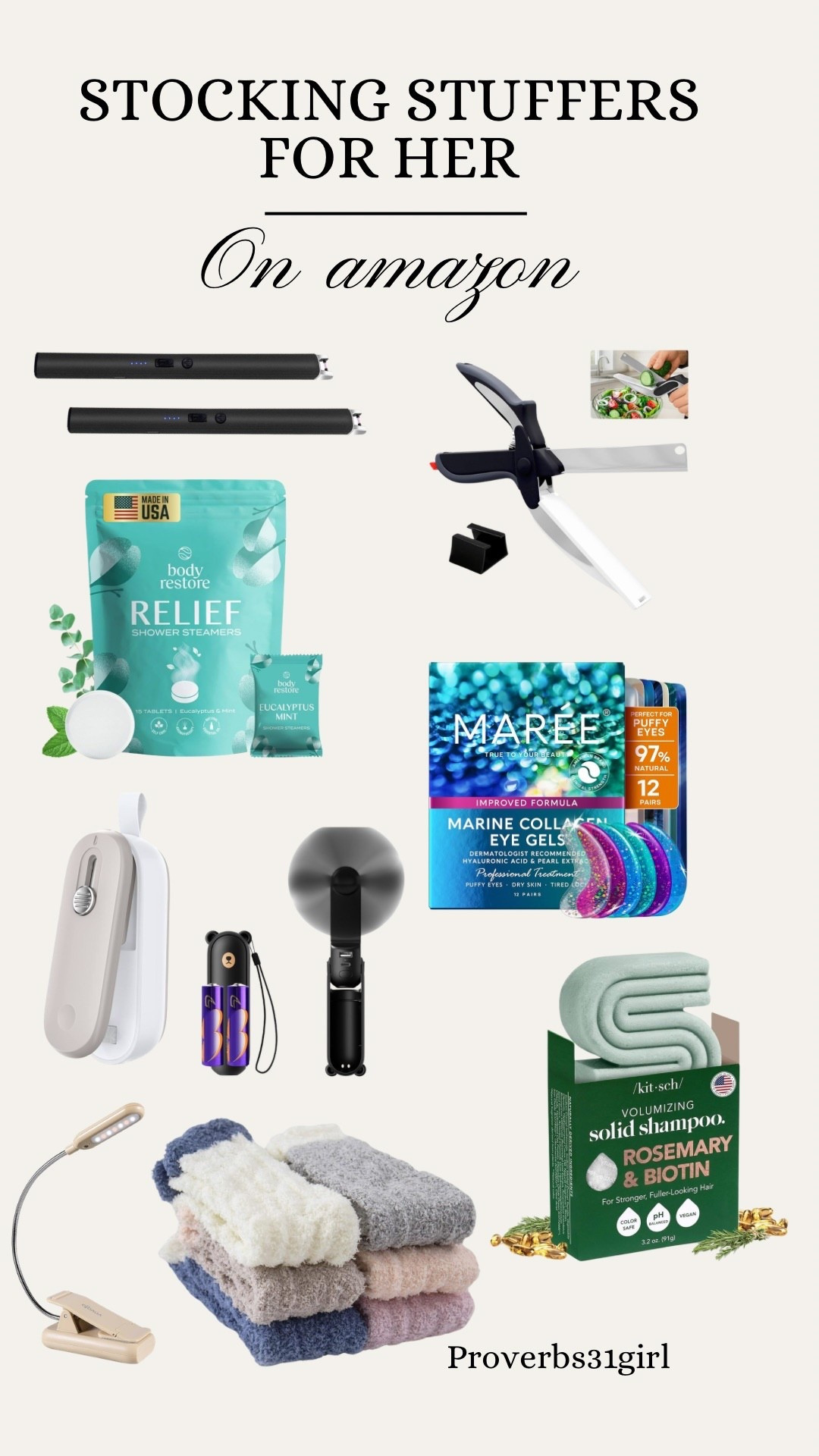 Women’s stocking stuffers or gifts under $20! All found from @amazon. #ad #founditonamazon #Winterfavorites2025