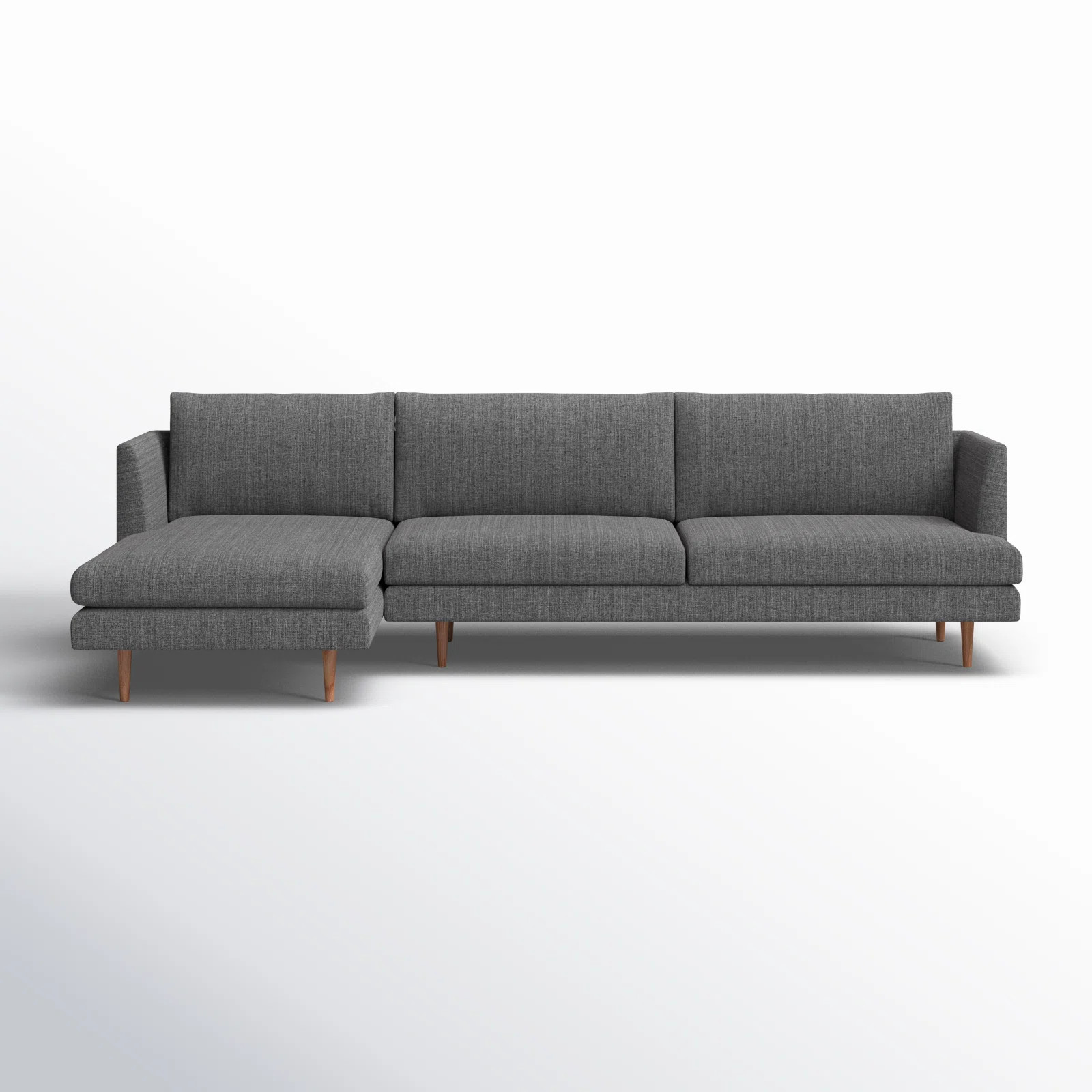 Miller 2 - Piece Upholstered Sectional | Wayfair North America